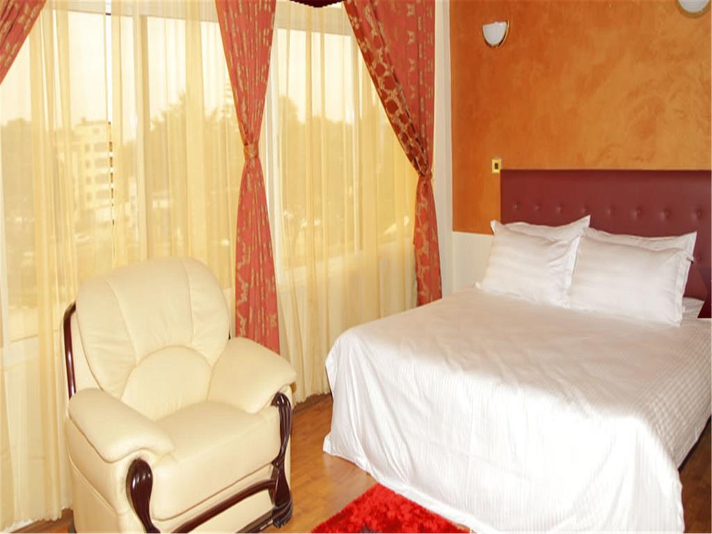 Pearl Palace Hotel Nairobi Bilik gambar